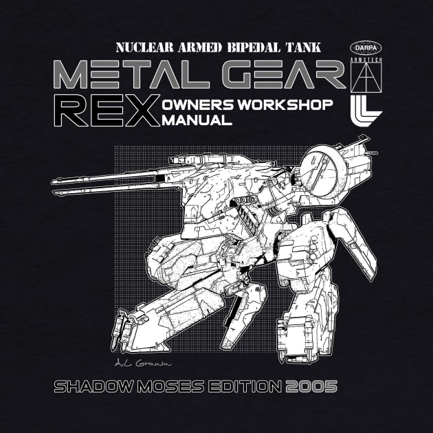 Metal Gear Rex Manual by Bevatron